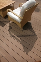 Композитная террасная доска Sundeck Тик европейский 1